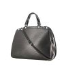 Louis Vuitton Brea medium model handbag in black epi leather - 00pp thumbnail