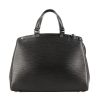 Louis Vuitton Brea medium model handbag in black epi leather - 360 thumbnail