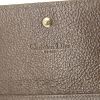 Bolso de mano Dior en cuero cannage marrón - Detail D3 thumbnail