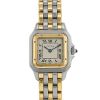 Cartier Panthère watch in yellow gold and stainless steel Circa  1993 - 00pp thumbnail