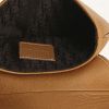 Pochette-ceinture Dior Saddle en cuir gold - Detail D2 thumbnail