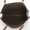 Chanel Grand Shopping shopping bag in brown leather - Detail D2 thumbnail