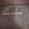 Sac cabas Chanel Grand Shopping en cuir marron - Detail D4 thumbnail