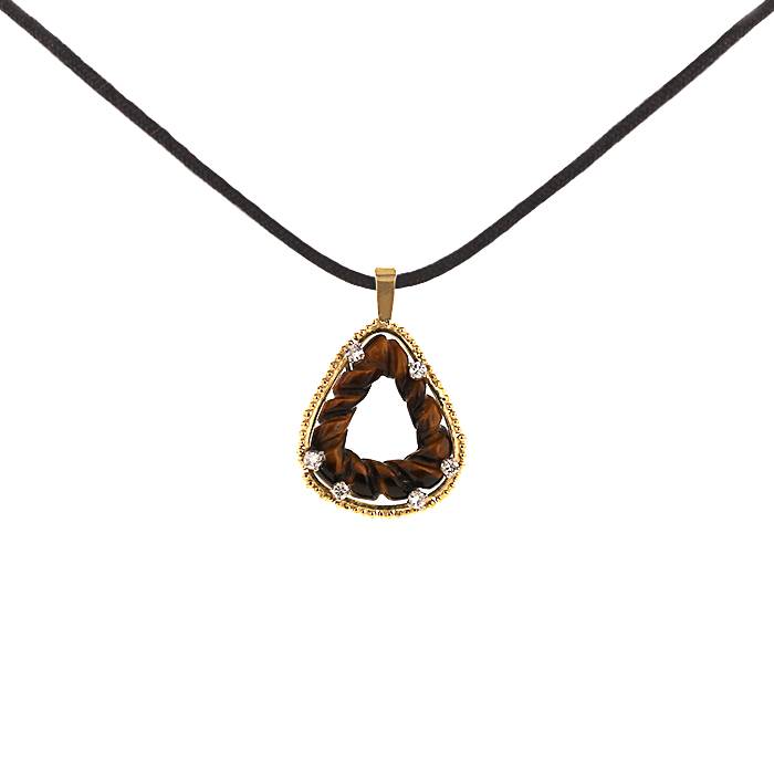 Pendentif Vintage Crabe Années 70 - En Acrylique, Parfait état, Occasion