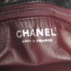 Chanel 2.55 shopping bag in black quilted leather - Detail D3 thumbnail