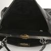 Bolso de mano Fendi Peekaboo modelo grande en cuero negro - Detail D4 thumbnail