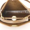Fendi Peekaboo large model handbag in brown leather - Detail D3 thumbnail