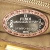 Fendi Peekaboo Selleria medium model handbag in varnished pink glittering leather - Detail D4 thumbnail