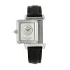 Jaeger-LeCoultre Reverso-Duetto watch in stainless steel Ref:  266844 Circa  2003 - Detail D2 thumbnail