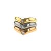 Cartier ring in yellow gold,  white gold and pink gold - 00pp thumbnail