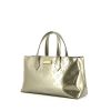 Louis Vuitton Wilshire handbag in grey monogram patent leather - 00pp thumbnail