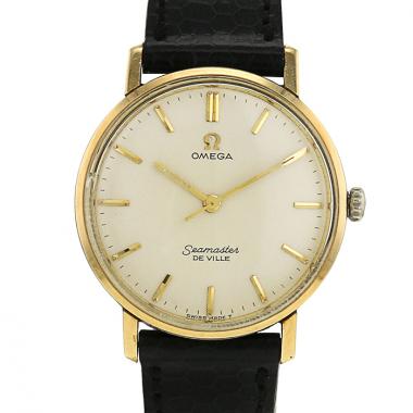 Reloj Omega Seamaster de oro amarillo 14k Circa  1970