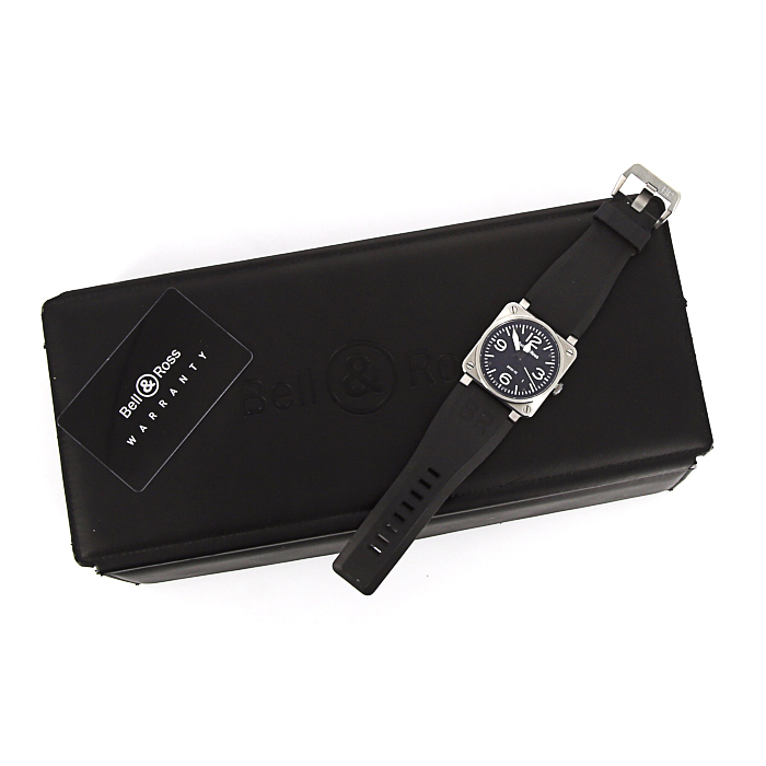 Montre Bell
Ross BR03 en acier Vers 2010 - Detail D2