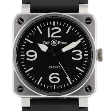 Bell & Ross BR03 watch in stainless steel Circa  2010