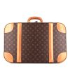 Louis Vuitton Airbus suitcase in brown monogram canvas and natural leather - 360 thumbnail