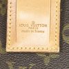 Maleta Louis Vuitton Airbus en lona Monogram marrón y cuero natural - Detail D3 thumbnail