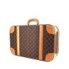 Louis Vuitton Airbus suitcase in brown canvas and leather and natural leather - 00pp thumbnail