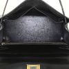 Hermes Kelly 28 cm handbag in black box leather - Detail D2 thumbnail