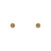 Cartier Love small earrings in yellow gold - 00pp thumbnail
