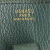 Hermes Evelyne shoulder bag in green togo leather - Detail D3 thumbnail