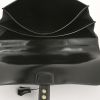 Hermès Sac à dépêches briefcase in black box leather - Detail D2 thumbnail