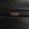 Borsa portadocumenti Hermès Sac à dépêches in pelle box nera - Detail D3 thumbnail