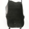 Saint Laurent Vintage shopping bag in black grained leather - Detail D2 thumbnail