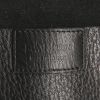 Saint Laurent Vintage shopping bag in black grained leather - Detail D3 thumbnail