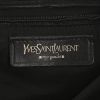Sac bandoulière Yves Saint Laurent Muse grand modèle en cuir noir - Detail D4 thumbnail
