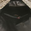 Saint Laurent Vintage shoulder bag in foal and gold leather - Detail D2 thumbnail