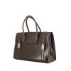 Hermes Drag handbag in brown box leather - 00pp thumbnail