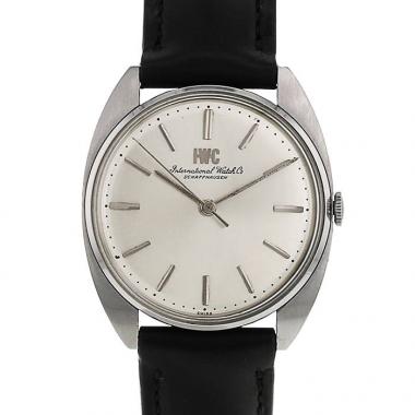 IWC watch in stainless steel Circa  1970