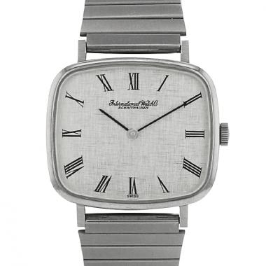 Orologio IWC in acciaio Circa  1970
