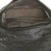 Sac porté épaule ou main Chanel Pocket in the city en cuir grainé noir - Detail D2 thumbnail