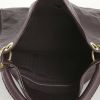 Louis Vuitton Artsy medium model handbag in purple monogram leather - Detail D2 thumbnail