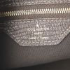 Louis Vuitton Petit Bucket shopping bag in ebene and beige monogram canvas and ebene leather - Detail D3 thumbnail