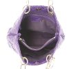 Bolso de mano Dior Dior Soft en charol violeta - Detail D2 thumbnail