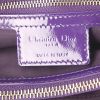 Borsa Dior Dior Soft in pelle verniciata viola cannage - Detail D3 thumbnail