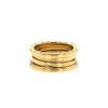 Bulgari B.Zero1 medium model ring in yellow gold - 00pp thumbnail