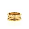 Bulgari B.Zero1 medium model ring in yellow gold - 360 thumbnail