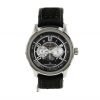 Reloj Jaeger-LeCoultre Amvox2 Aston Martin Limited Edition watch Ref : 192825 de acero - 360 thumbnail