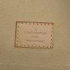Borsa Louis Vuitton Manhattan in tela monogram marrone e pelle naturale - Detail D3 thumbnail