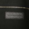 Burberry handbag in black and bronze canvas and leather - Detail D4 thumbnail