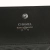 Portafogli Chanel Camelia - Wallet in pelle nera a fiori - Detail D3 thumbnail