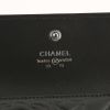 Portefeuille Chanel Camelia - Wallet en cuir noir - Detail D3 thumbnail