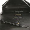 Chanel Timeless handbag in black patent quilted leather - Detail D3 thumbnail