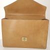 Louis Vuitton Vintage briefcase in natural leather - Detail D4 thumbnail