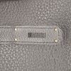 Borsa Hermes Birkin 35 cm in pelle togo grigio antracite - Detail D4 thumbnail
