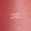Borsa Hermes Mangeoire in pelle Epsom rossa - Detail D3 thumbnail