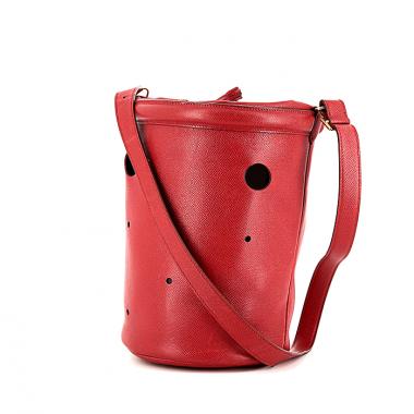 Hermes Mangeoire handbag in red epsom leather